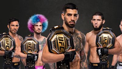 Topuria, O'Malley, Jones... Esto es lo que les depara a los campeones de UFC