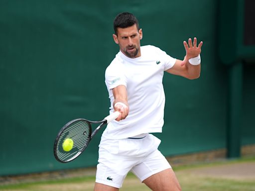 Wimbledon 2024 LIVE: Tennis score as Novak Djokovic faces Carlos Alcaraz in rematch of epic men’s final