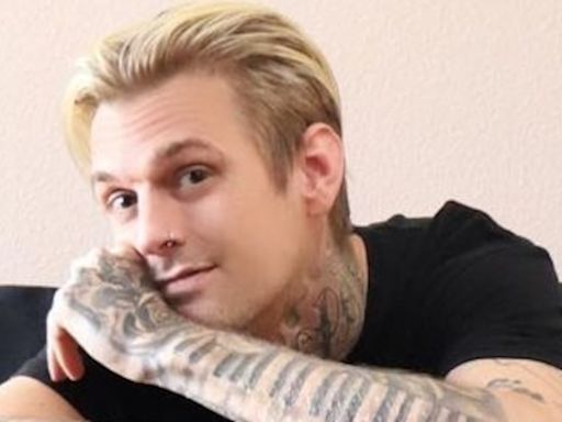 Aaron Carter era hermano menor de Nick Carter, integrante de Backstreet Boys