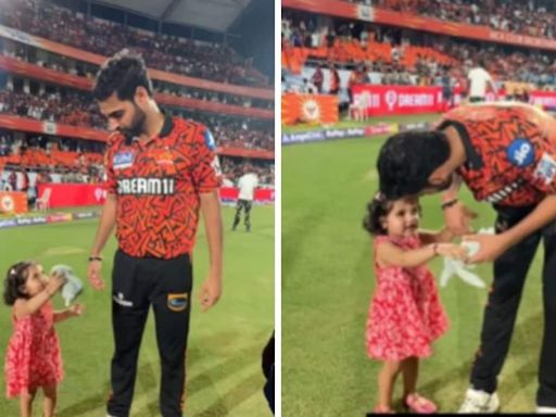 Bhuvneshwar Kumar Fixes Daughter's Toy After She Claimed It Was Hurt | WATCH - News18