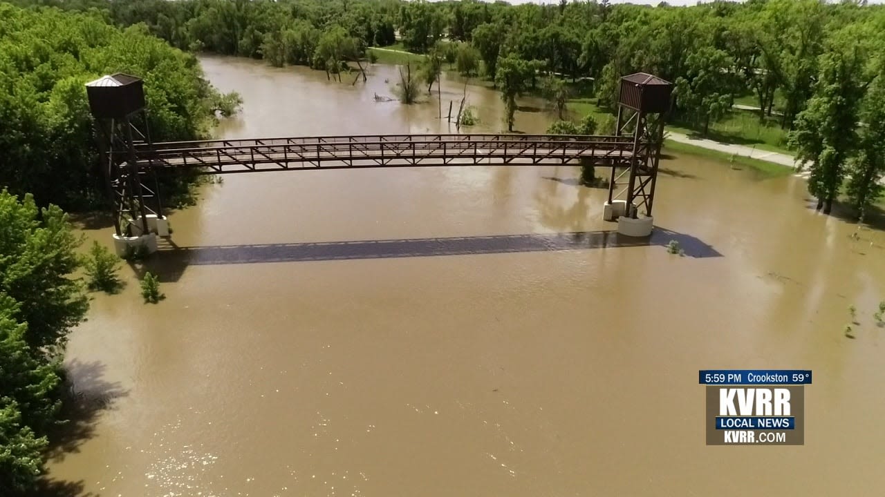 After Days of Rain, Red River in Fargo-Moorhead Begins to Recede - KVRR Local News