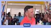 Watch: Rahul Dravid receives guard of honour from kids at Bengaluru's cricket academy