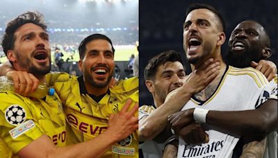 La muralla del Dortmund contra la estirpe del Real Madrid: el frente a frente de los finalistas de la Champions - La Tercera
