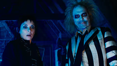 Juice is loose as Beetlejuice sequel is box office hit