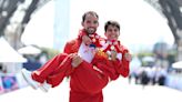 La apoteosis olímpica de María Pérez y Álvaro Martín, medallistas en París en los 20 kilómetros marcha