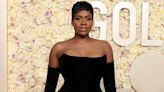 Fantasia Barrino Wears Lilac Skirt in a Nod to “The Color Purple” for First Trip to the 2024 Golden Globes