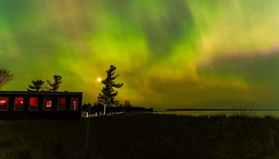 This is why the Northern Lights look better through your phone camera