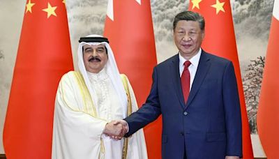 習近平晤巴林國王哈馬德 稱兩國建立全面戰略伙伴關係