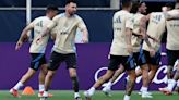 Argentina se entrenó de cara a la final de la Copa América contra Colombia: el único futbolista titular que trabajó diferenciado