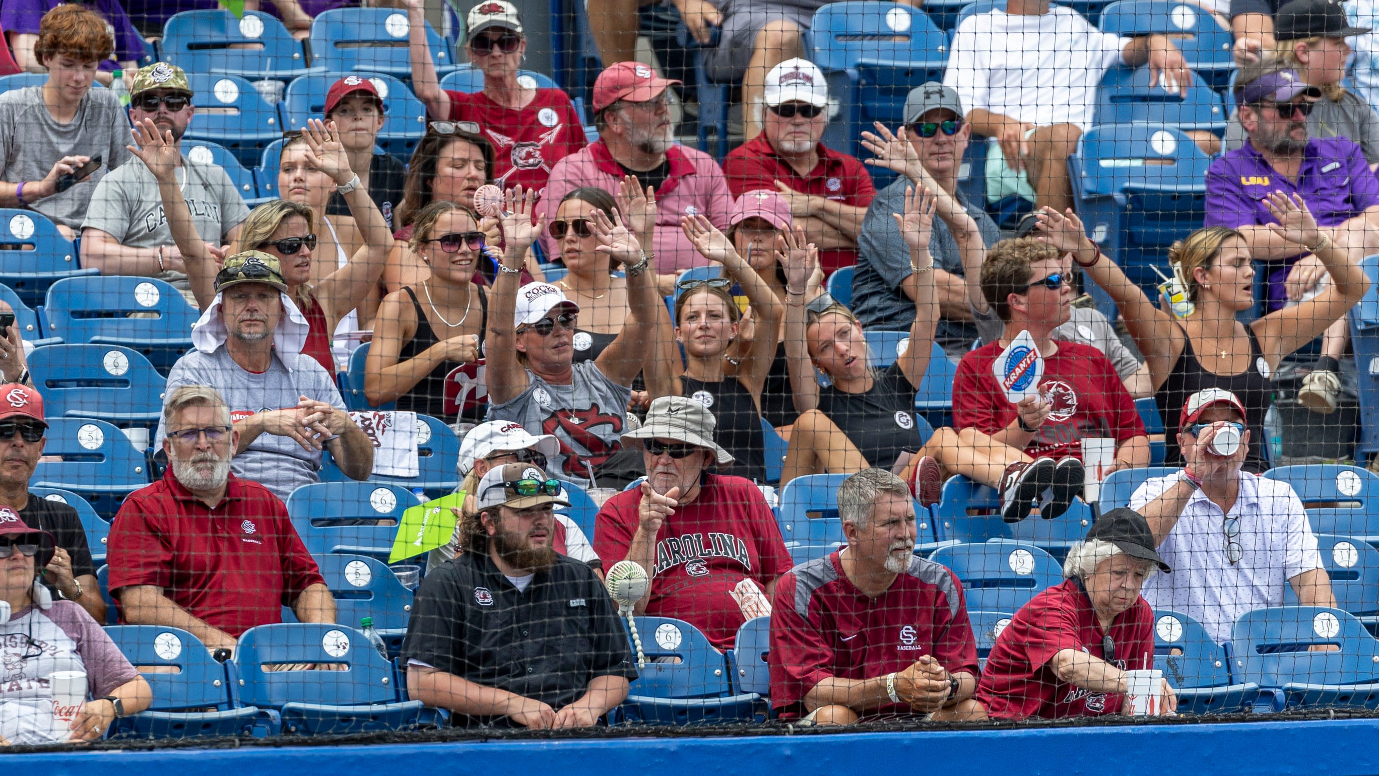 SEC explains balk, catcher's interference call in South Carolina vs. LSU in SEC Tournament