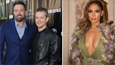 Matt Damon quer distância de Ben Affleck por causa de Jennifer Lopez e já escolheu outro 'melhor amigo', diz revista