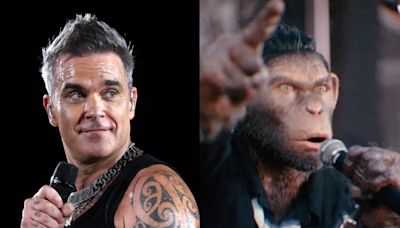 Why British pop star Robbie Williams is played by a CGI monkey in the bizarre but critically acclaimed biopic 'Better Man'