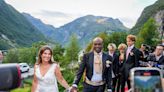 Norway's Princess Märtha Louise marries a US man who says he's a 6th-generation shaman in a one-of-a-kind royal wedding