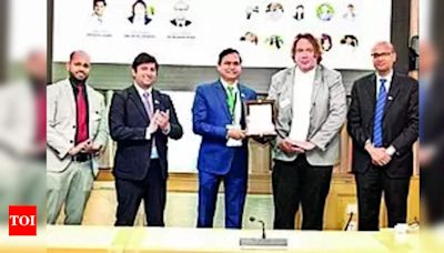 Delhi Public School Wins Indo-Norway International Education Excellence Award | Ranchi News - Times of India