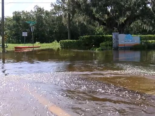 Water rescue efforts continue after Debby floods the Suncoast