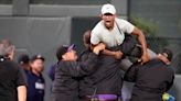 Men who rushed Coors Field, accosted MLB star arrested