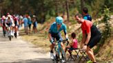 Miguel Ángel López back from suspension linked to drug trafficking inquiry to take podium at Vuelta a Burgos