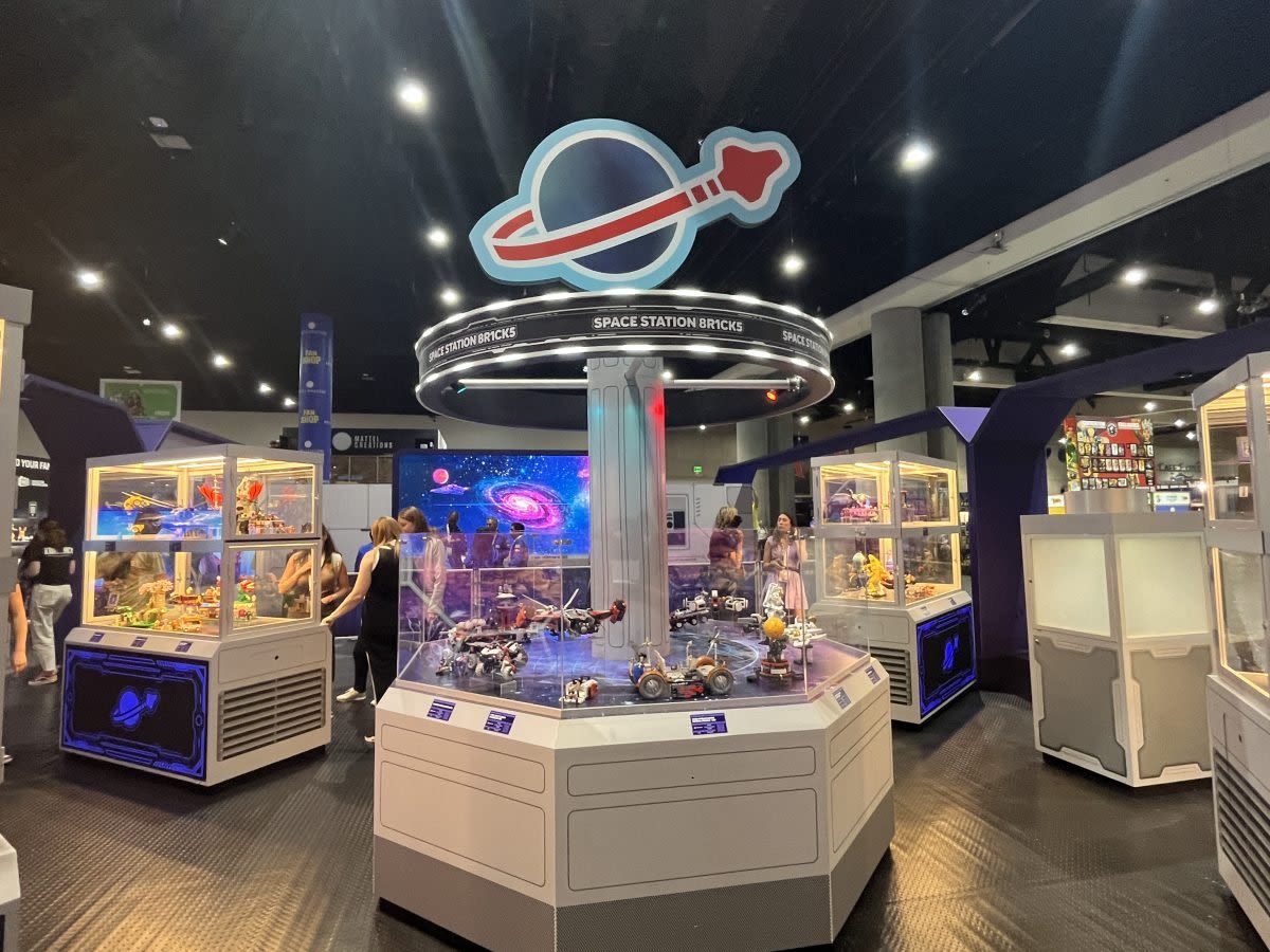 Which Sets Is LEGO Showcasing at SDCC 2024? Take a Closer Look with Us