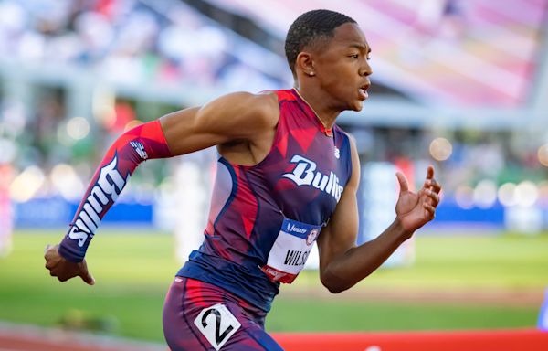 16-year-old track phenom Quincy Wilson doesn't qualify in 400m for Olympics