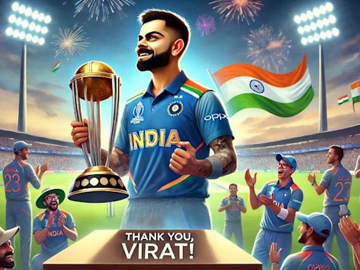 Thank You, Virat: End Of An Era As King Kohli Retires From T20 Cricket