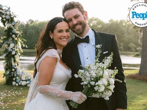 All the Stunning Photos from “Bachelor ”Alum Nick Viall’s Georgia Wedding to Natalie Joy!