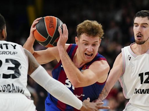 Jokubaitis, cada vez más fuera del Barça