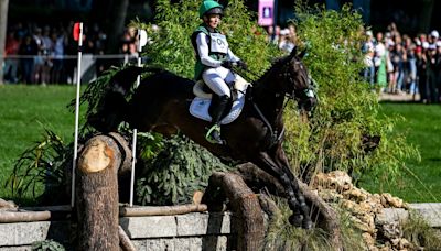 Paris 2024: Eventing team move up the standings