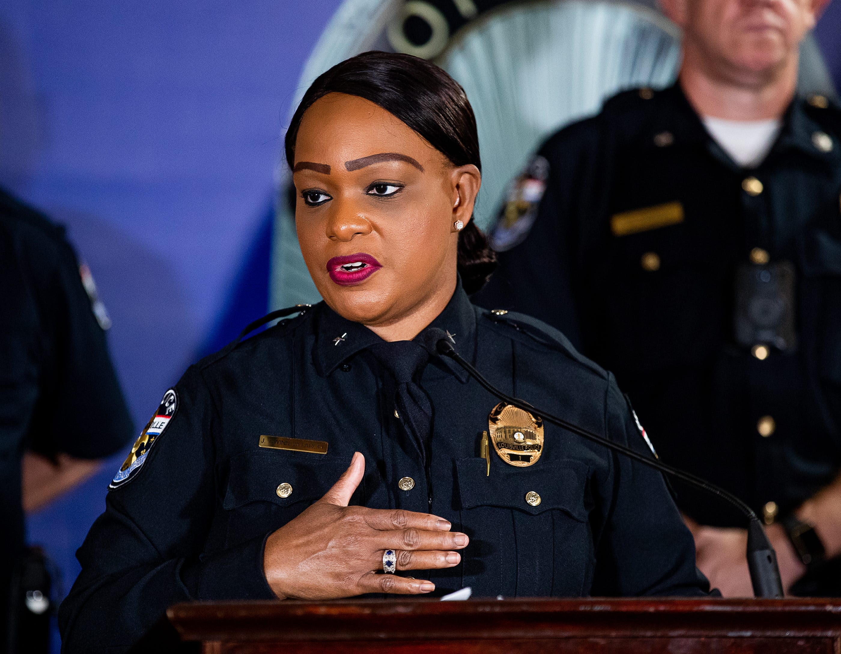 Gerth: With LMPD Chief Gwinn-Villaroel, the answer is simple: Fire her, Mayor Greenberg