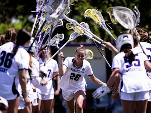 Saratoga Springs' Frank set for women's lacrosse Final Four with No. 1 Northwestern