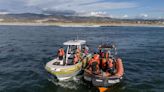 Hallado el cuerpo de uno de los siete cadetes desaparecidos tras tirarse al mar en Ensenada