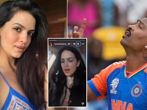 After Hardik Pandya's T20 Win, Wife Natasa Stankovic Shares Cryptic Message; 'God Already Has A Plan'