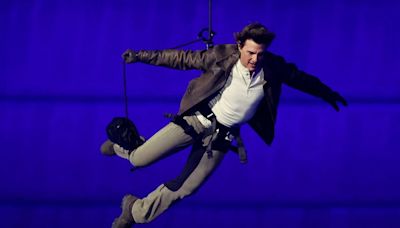 Producer Reveals Tom Cruise Stunt At Paris Olympics Had A 'Weird Inspiration'