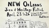 Blakeview: Bruce Brice was the first Jazz Fest poster artist