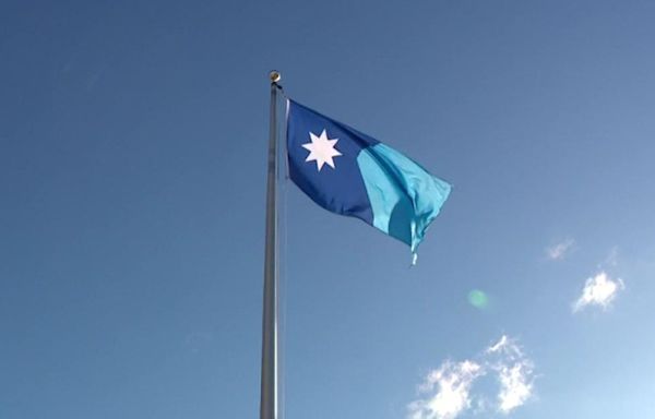 Minnesota's new state flag is flying high on this year's Statehood Day