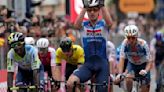 Merlier wins Giro Stage 3 after Pogacar fires up finale and stays in the lead