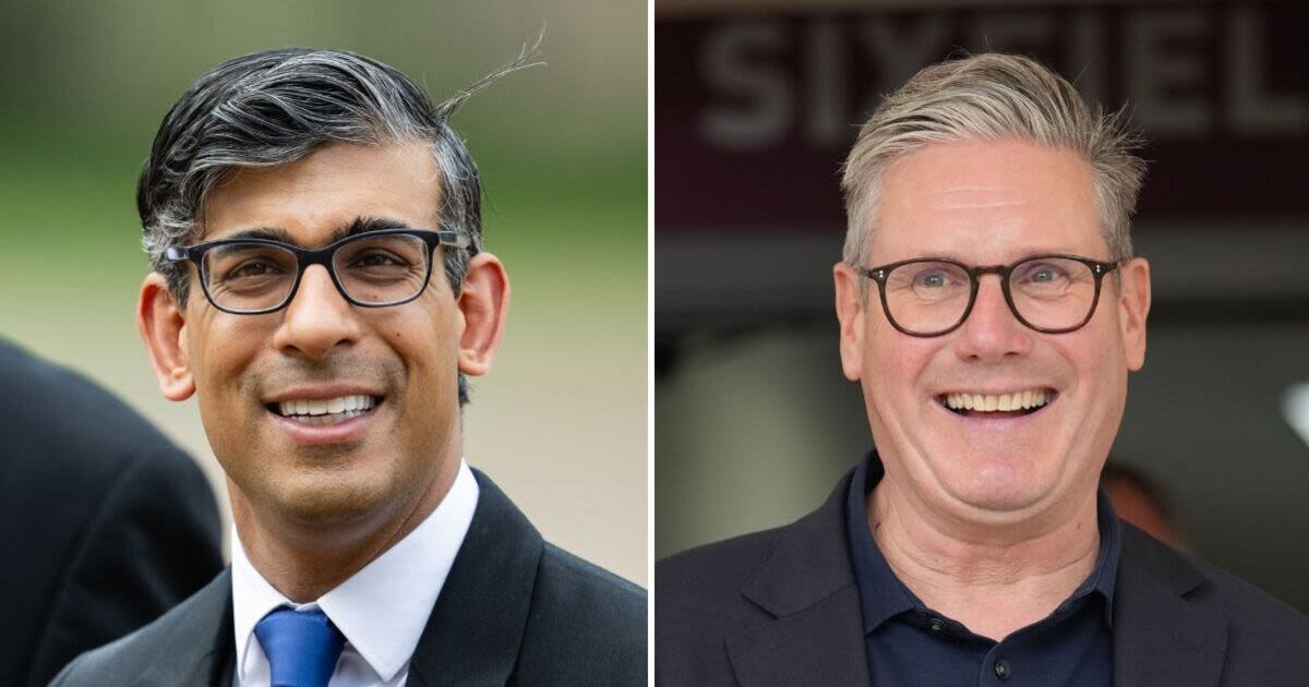 Rishi Sunak and Keir Starmer go head to head for Express to answer you questions