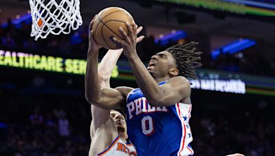 Joel Embiid, Tyrese Maxey give Sixers hope in defeat − and so does $180M bust with 0 points