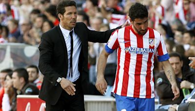 Atlético de Madrid | El último 'abrazo' de Simeone a Raúl García: "Como profesional y como persona..."