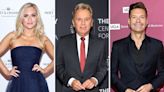 Pat Sajak’s Daughter Maggie Filling Him In on ‘Wheel of Fortune’ Drama, Making Ryan Seacrest ‘Feel a Little Insecure’
