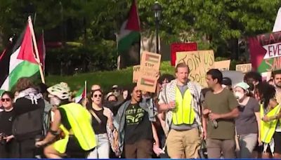 Pittsburgh police say communication was key in response to Pitt protests over Palestine