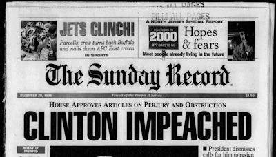 These presidents faced scandals long before Donald Trump went to trial