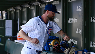 Cubs reliever Colton Brewer breaks non-pitching hand from punching wall after bad outing vs. Angels