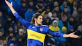 Edinson Cavani lanzó una FEROZ crítica contra el VAR tras el gol que le anularon en Boca-Talleres