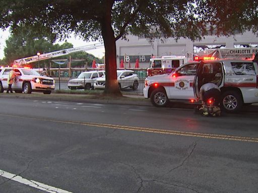 Crews respond to 2-alarm fire at popular NoDa brewery