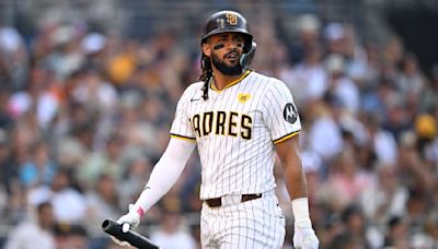 Padres star Fernando Tatis Jr. returns in win over Tigers after leg injury ahead of playoff push