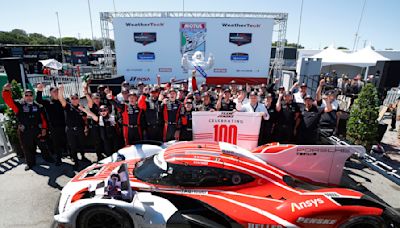 Penske nets its 100th sports car win as Porsche gains 600th in IMSA