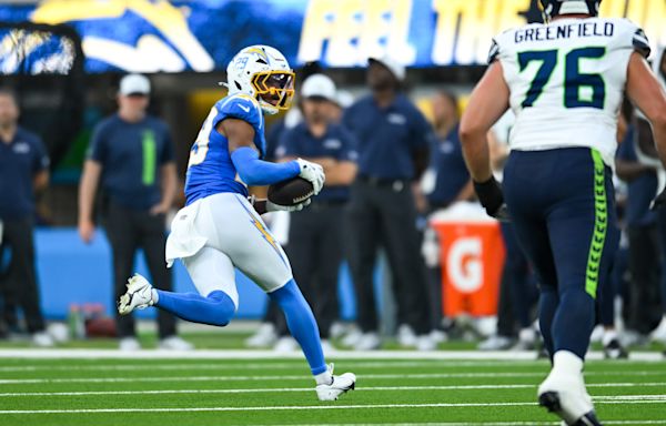 Chargers inactives: See who's in and who's out for Week 2 vs. Panthers