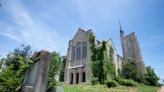 'One of the landmarks:' Long abandoned First Christian Church to be demolished for parking