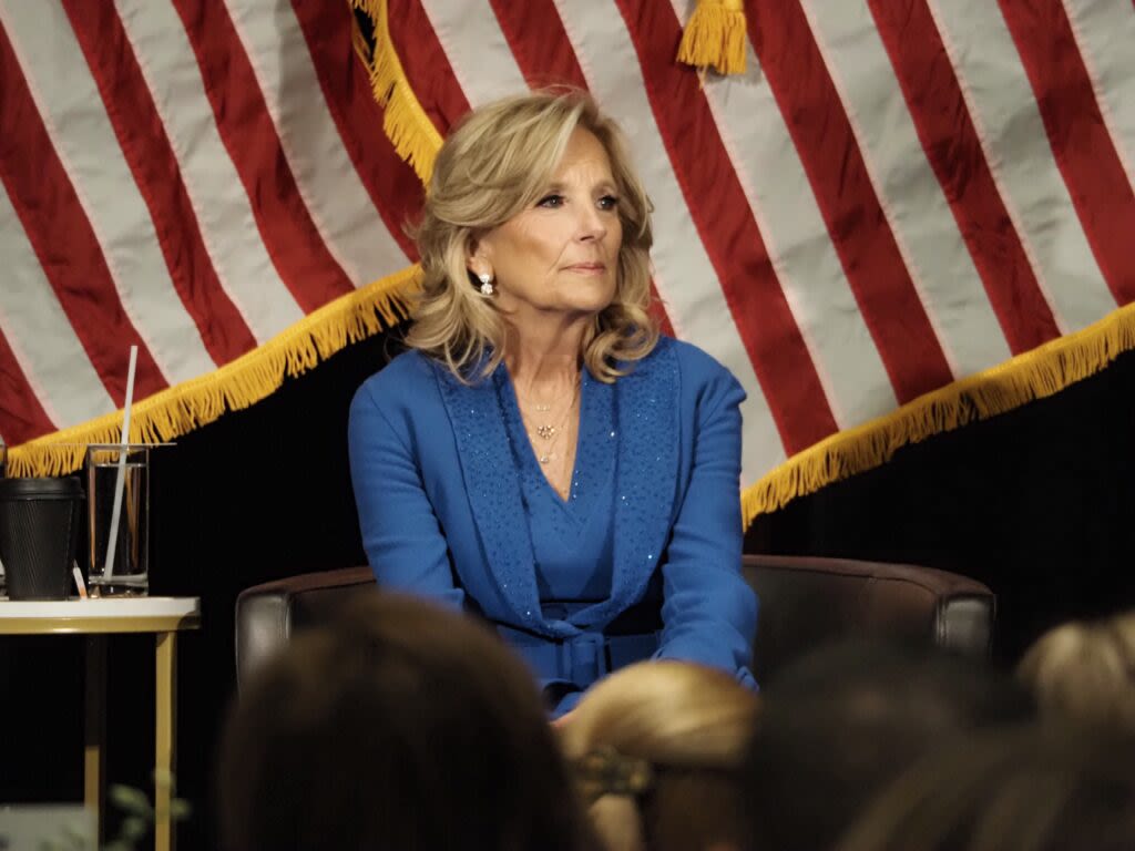 In Grand Rapids, Jill Biden hails Betty Ford for her lasting mark on women’s health care