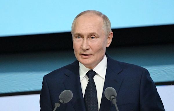 Putin says West will be fighting directly with Russia if it lets Kyiv use long-range missiles